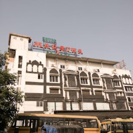 Hotel Maratha Palace,Satara Exteriér fotografie
