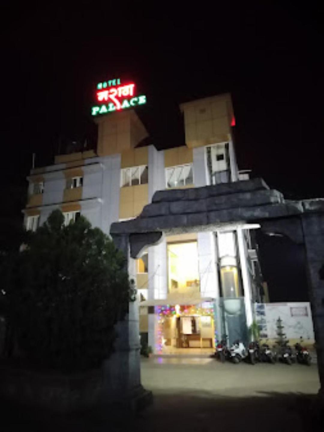 Hotel Maratha Palace,Satara Exteriér fotografie
