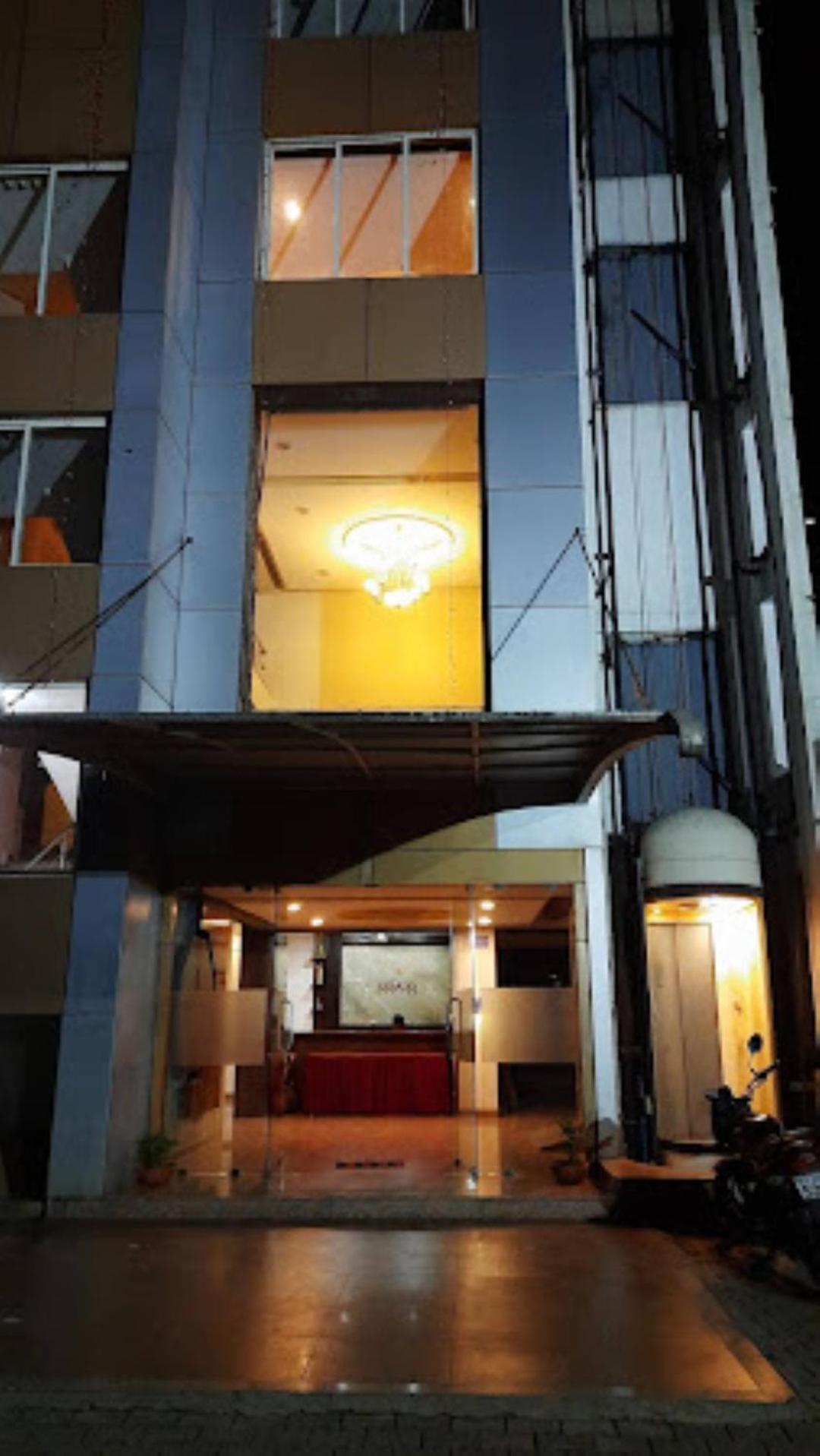 Hotel Maratha Palace,Satara Exteriér fotografie