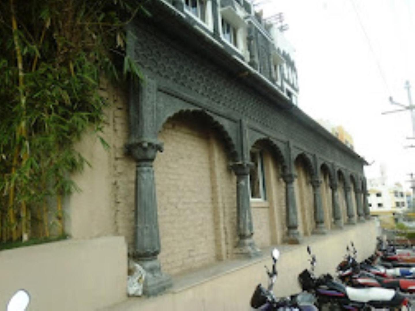 Hotel Maratha Palace,Satara Exteriér fotografie